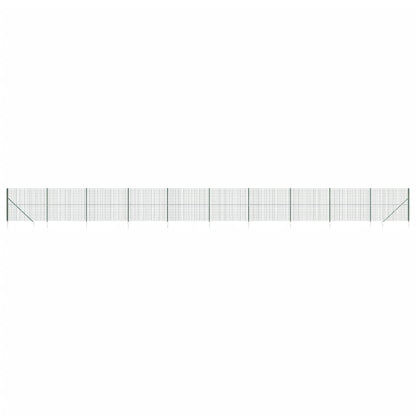 Cerca De Alambre Con Pinchos De Anclaje Verde 2x25 M / Vetonek_2