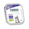 Patê de Frango e Peru Yarrah Biológico para Gatos, 100g