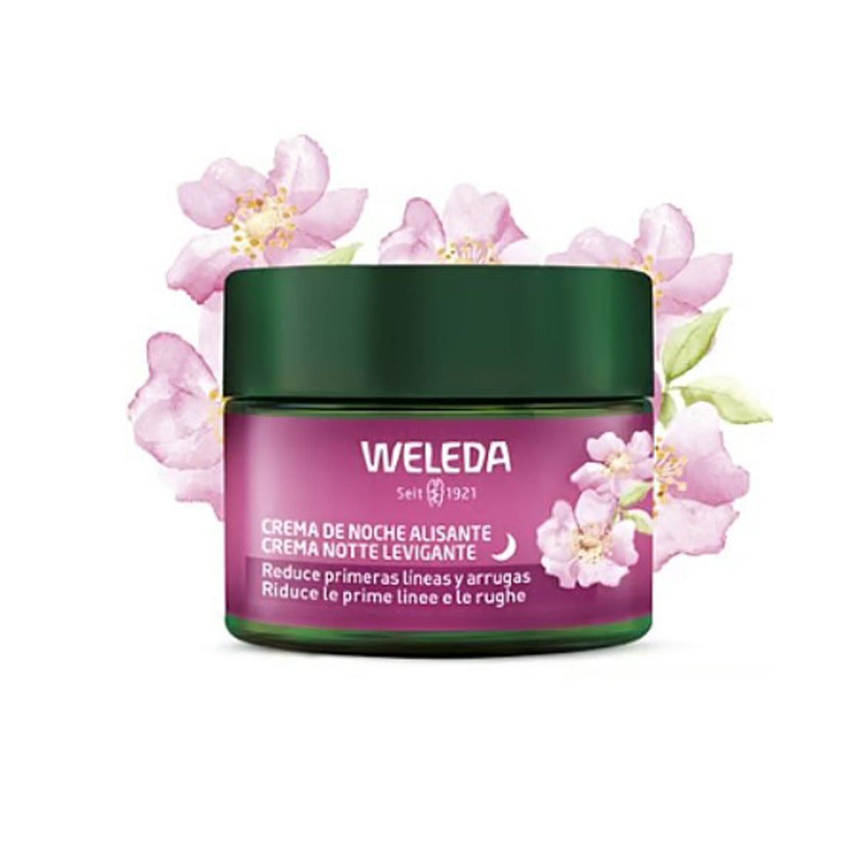 Creme de Noite Suavizante de Rosa Mosqueta e Chá Branco, Weleda, 40ml