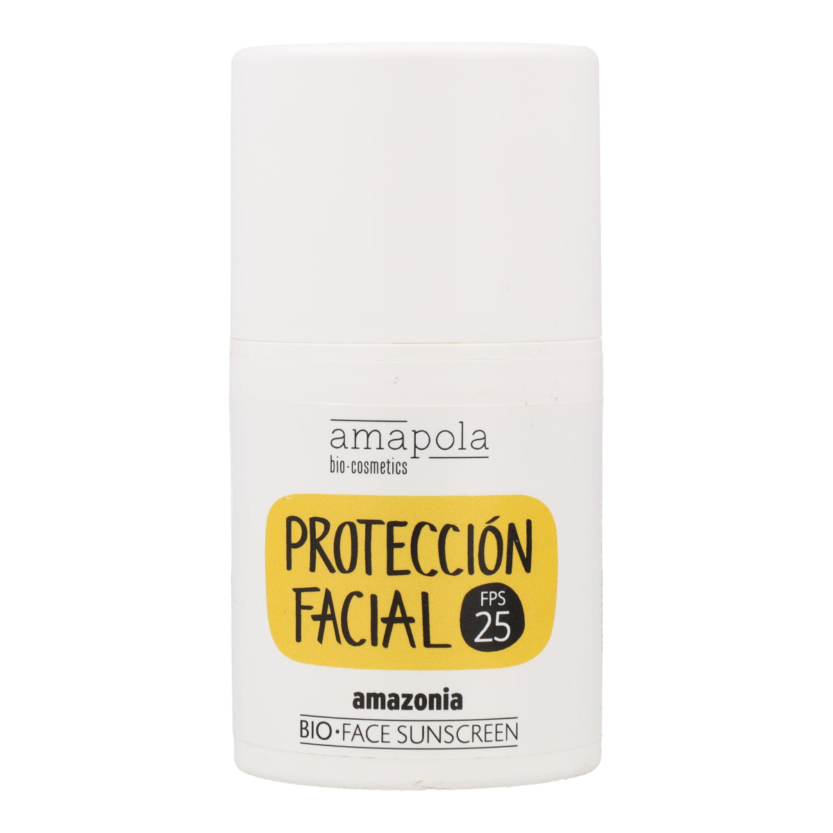 Protetor solar facial FPS 25 Amazônia Amapola 50ml