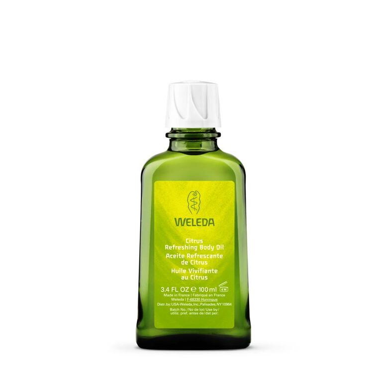 Óleo Corporal Hidratante Citrus Weleda 100ml