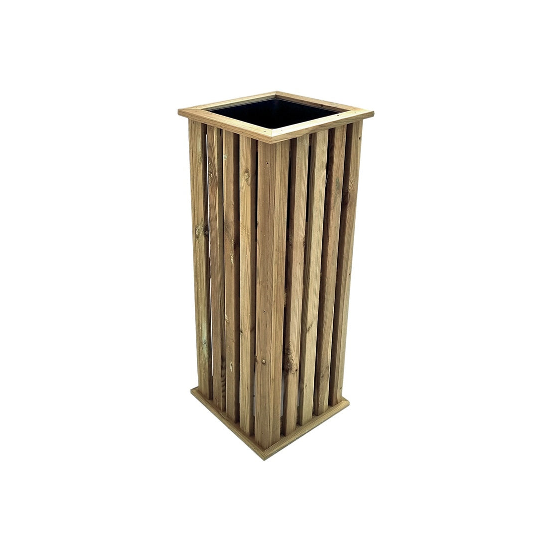 Jardinera Vertical Talia Planter 32,5x32,5x85 Cm Nortene_0
