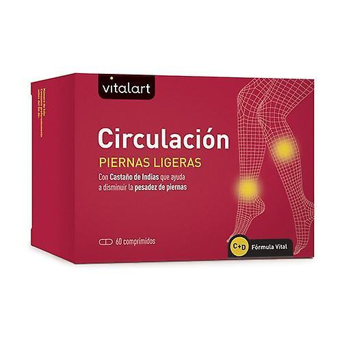 Suplemento Alimentar Vitalart Circulation 60 comprimidos
