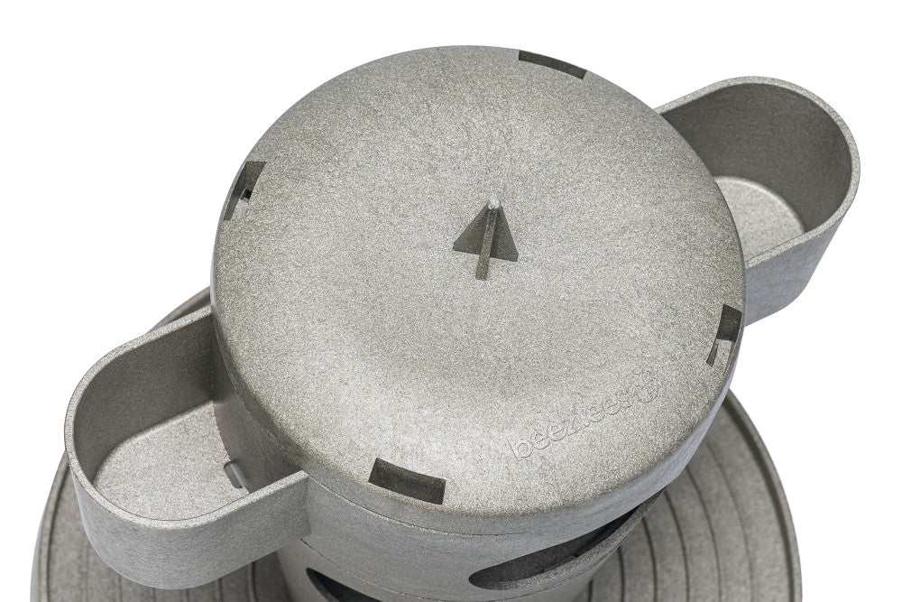 Comedero Para Pequeñas Y Grandes Gallinas - Snack Tower Para Aves De Corral - Comedero Interactivo_2