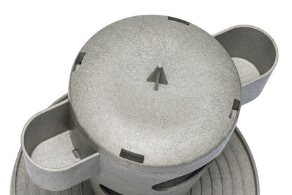 Comedero Para Pequeñas Y Grandes Gallinas - Snack Tower Para Aves De Corral - Comedero Interactivo_2