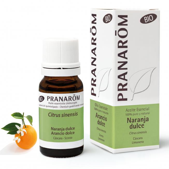 Óleo Essencial de Laranja Doce BIO Pranarom 10 ml
