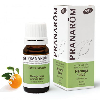 Óleo Essencial de Laranja Doce BIO Pranarom 10 ml