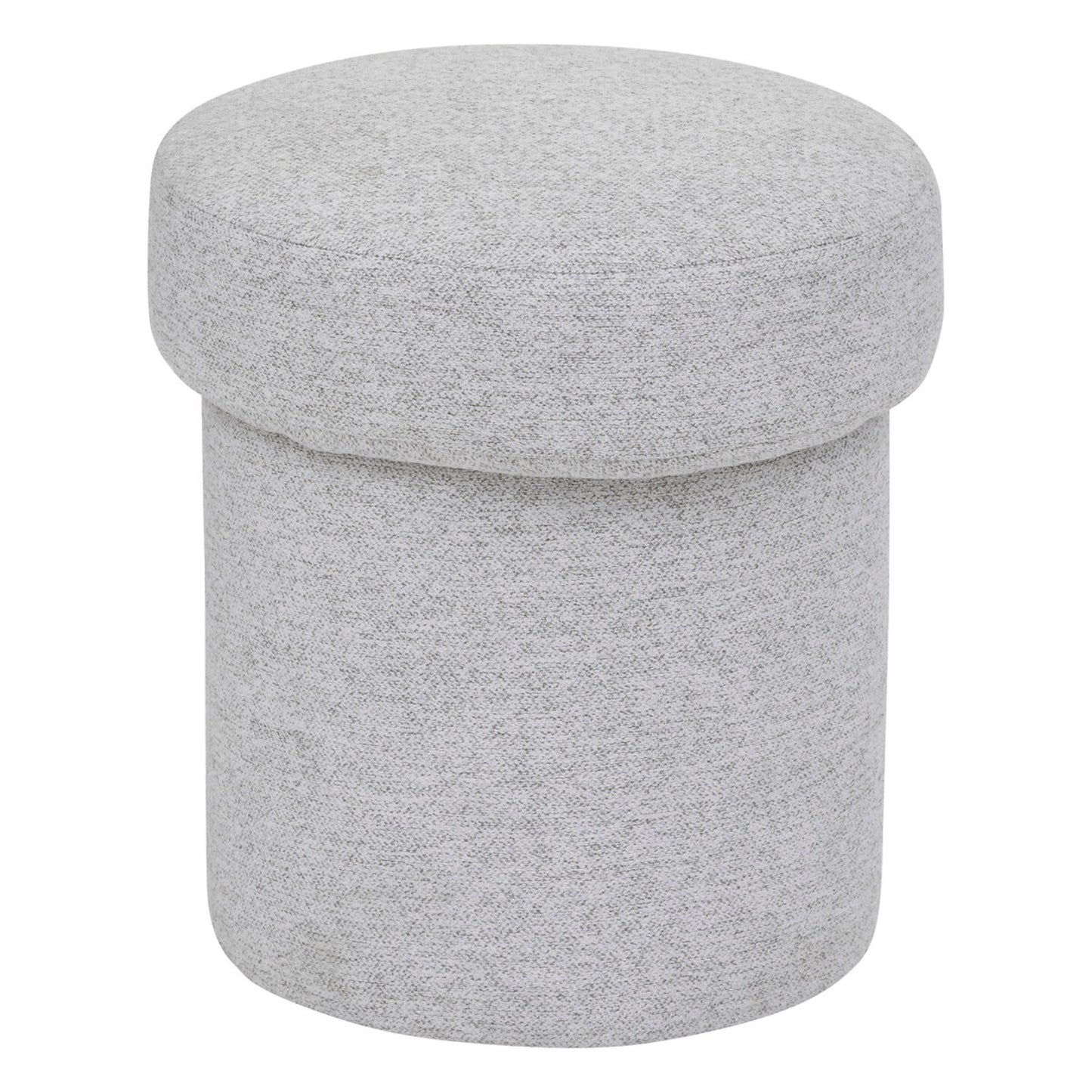 Puf Kita Tejido Gris_0