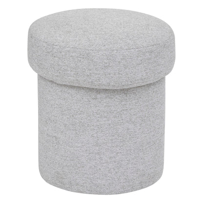 Puf Kita Tejido Gris_0