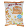 Chips de Pétala Estilo Hummus Sem Glúten Bio Le Pain des Fleurs 75 g