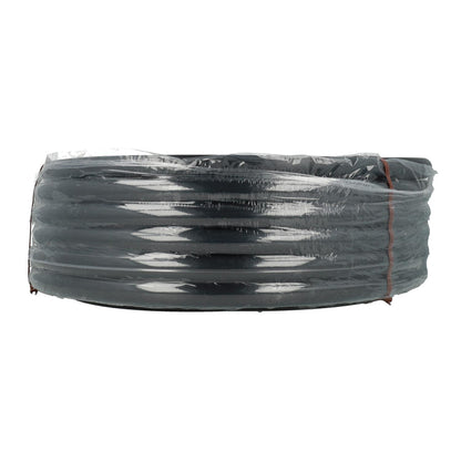 Tubo preto liso 16 mm Planeta Huerto 25 m