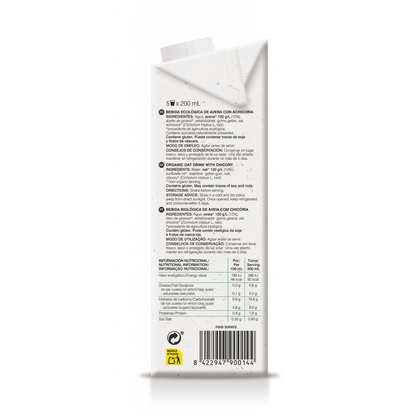 Bebida de Aveia Natural Biológica Soria 1 L