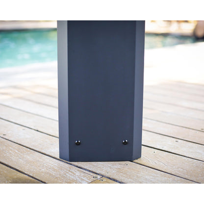 Gazebo sombreado Dallas 422x422 cm 