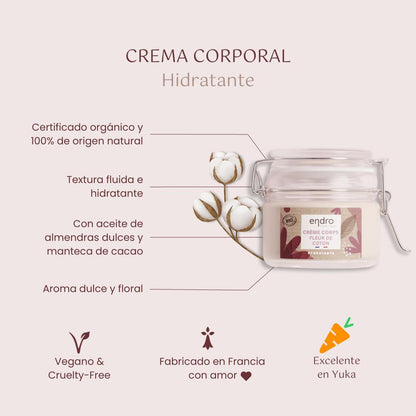 Creme Hidratante Corporal Aneto - 100 ml