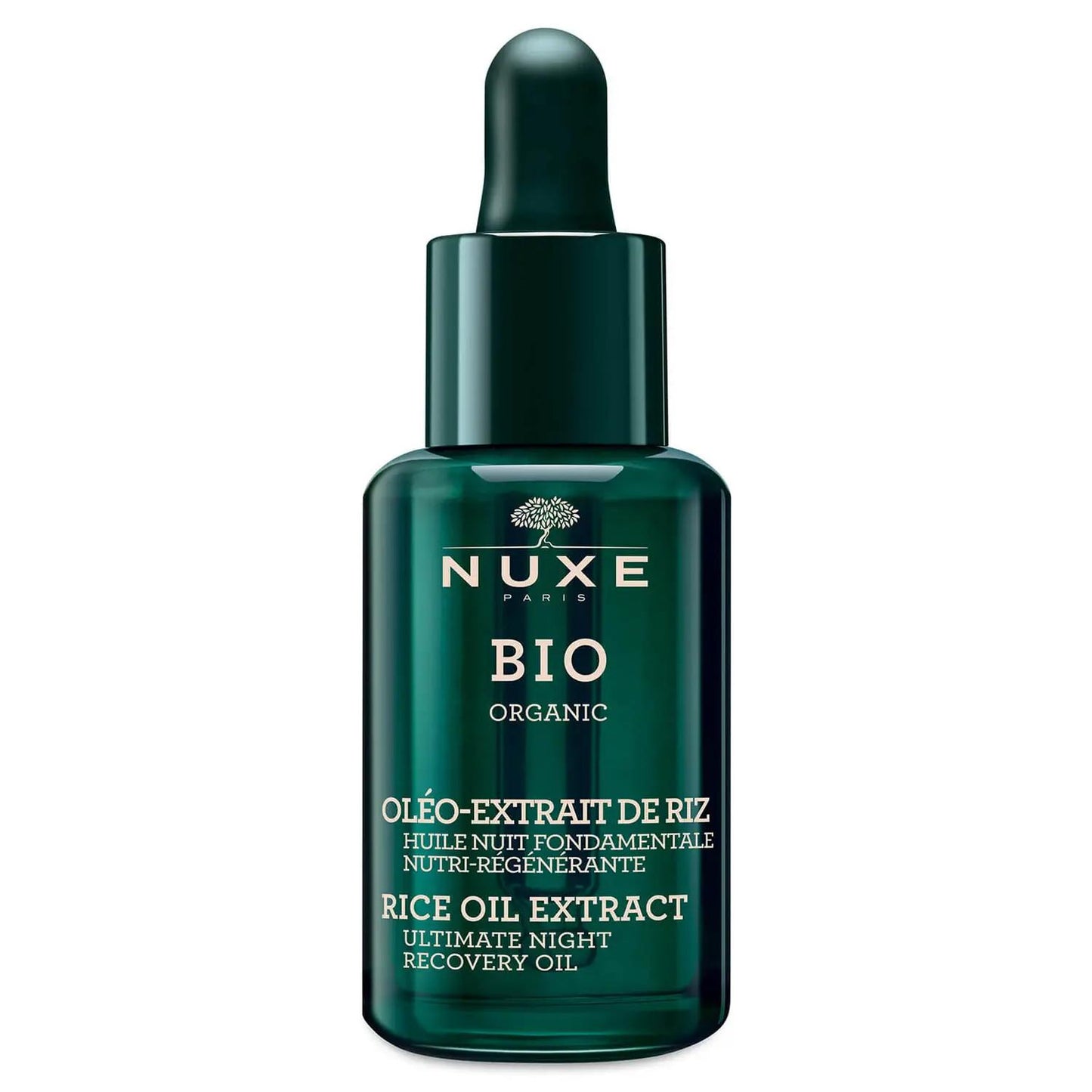 Óleo de Noite Nutri-Regenerador Nuxe Essential - Extrato de Óleo de Arroz 30ml