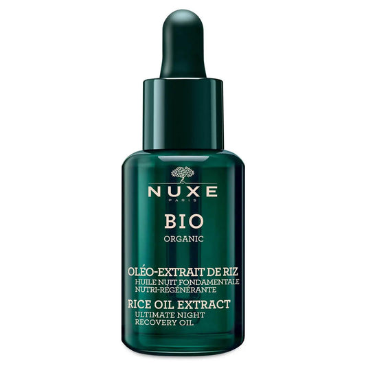 Óleo de Noite Nutri-Regenerador Nuxe Essential - Extrato de Óleo de Arroz 30ml