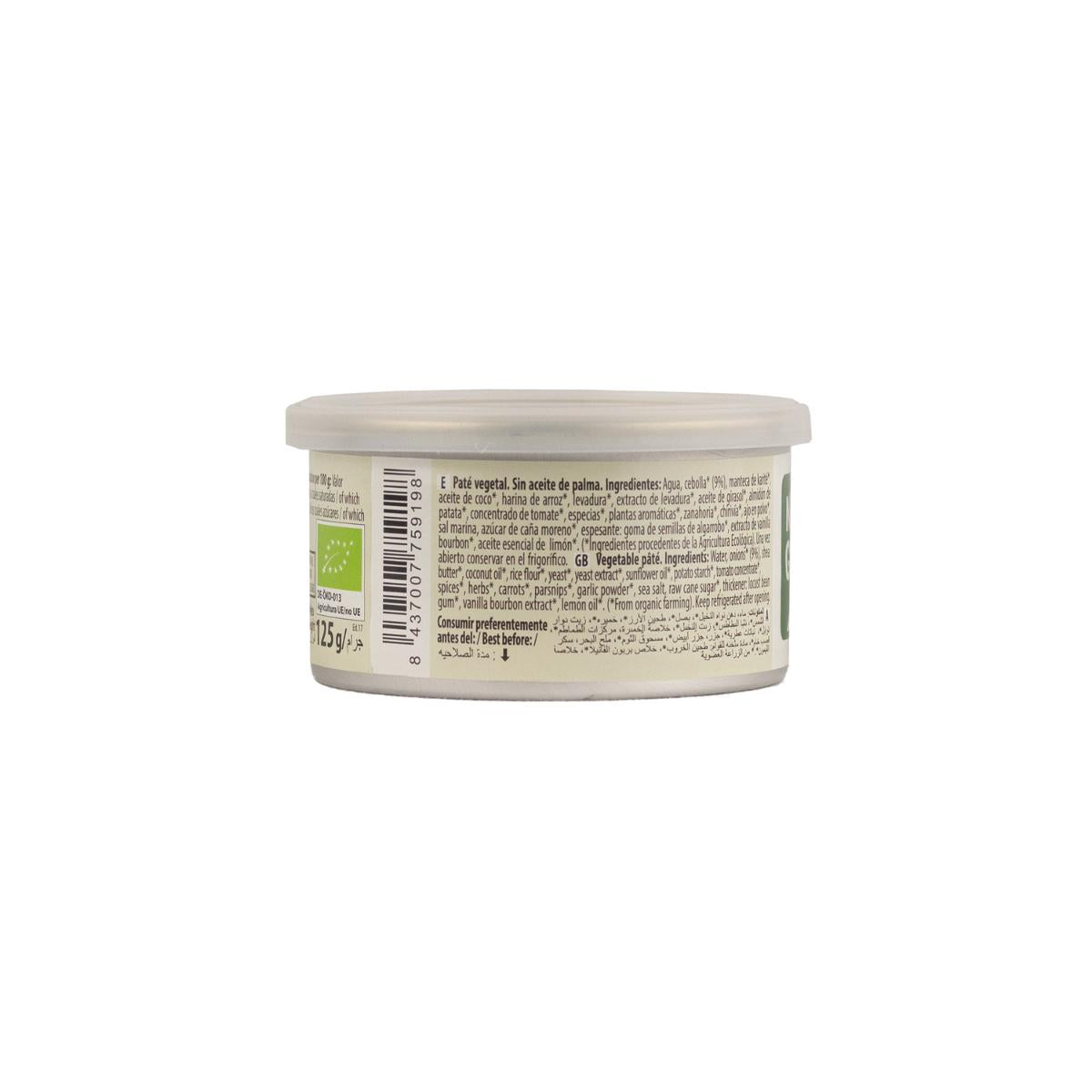 Patê Natural Naturgreen 125 g