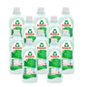 Embalagem de 10 amaciadores Frosch amêndoa 750 ml