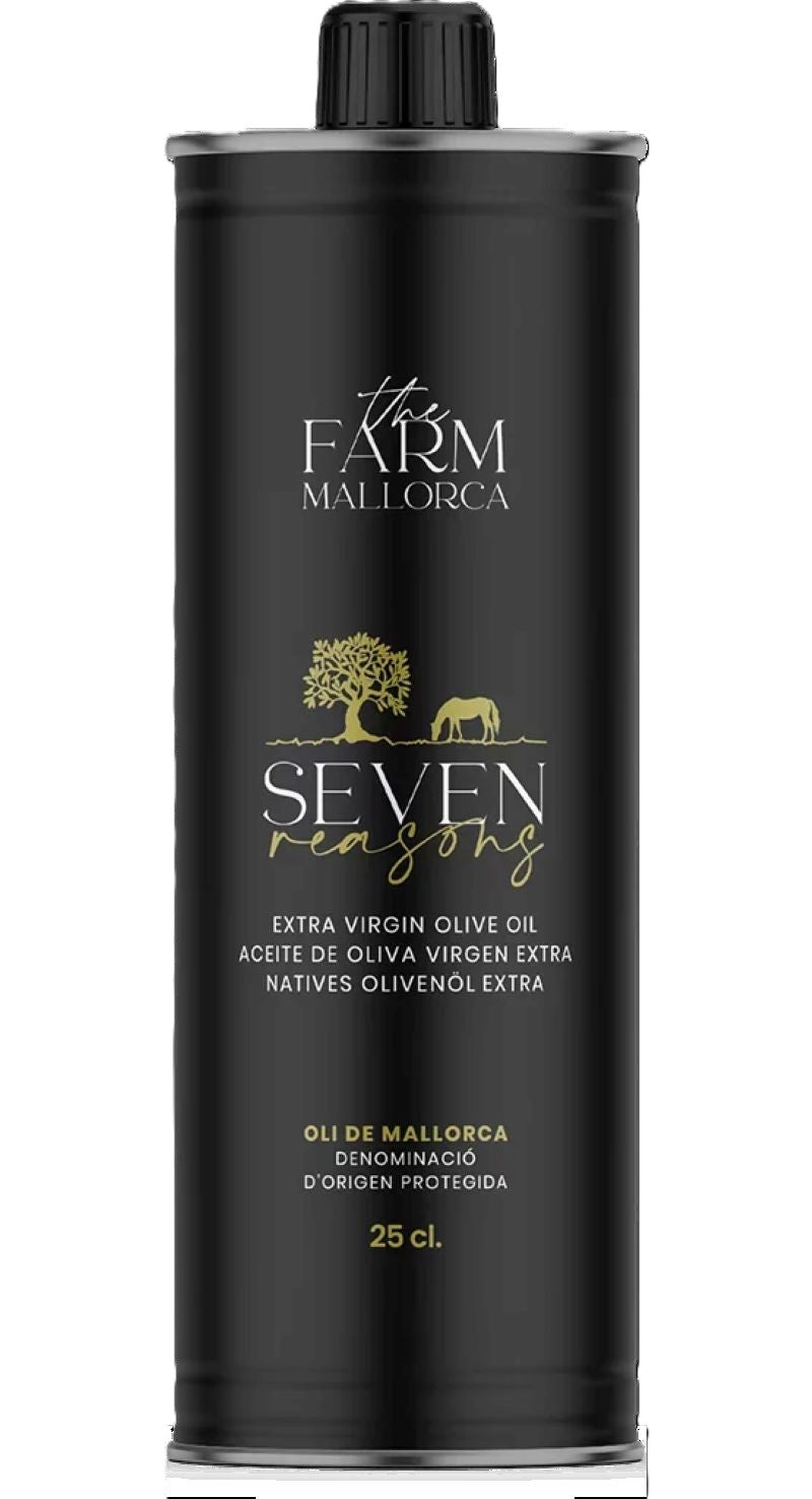 Aceite De Oliva Virgen Extra The Farm Mallorca 4 X 250 Ml_1