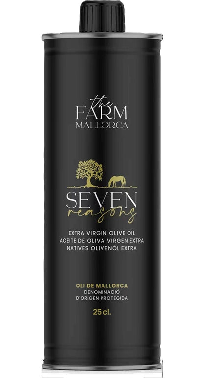 Aceite De Oliva Virgen Extra The Farm Mallorca 4 X 250 Ml_1