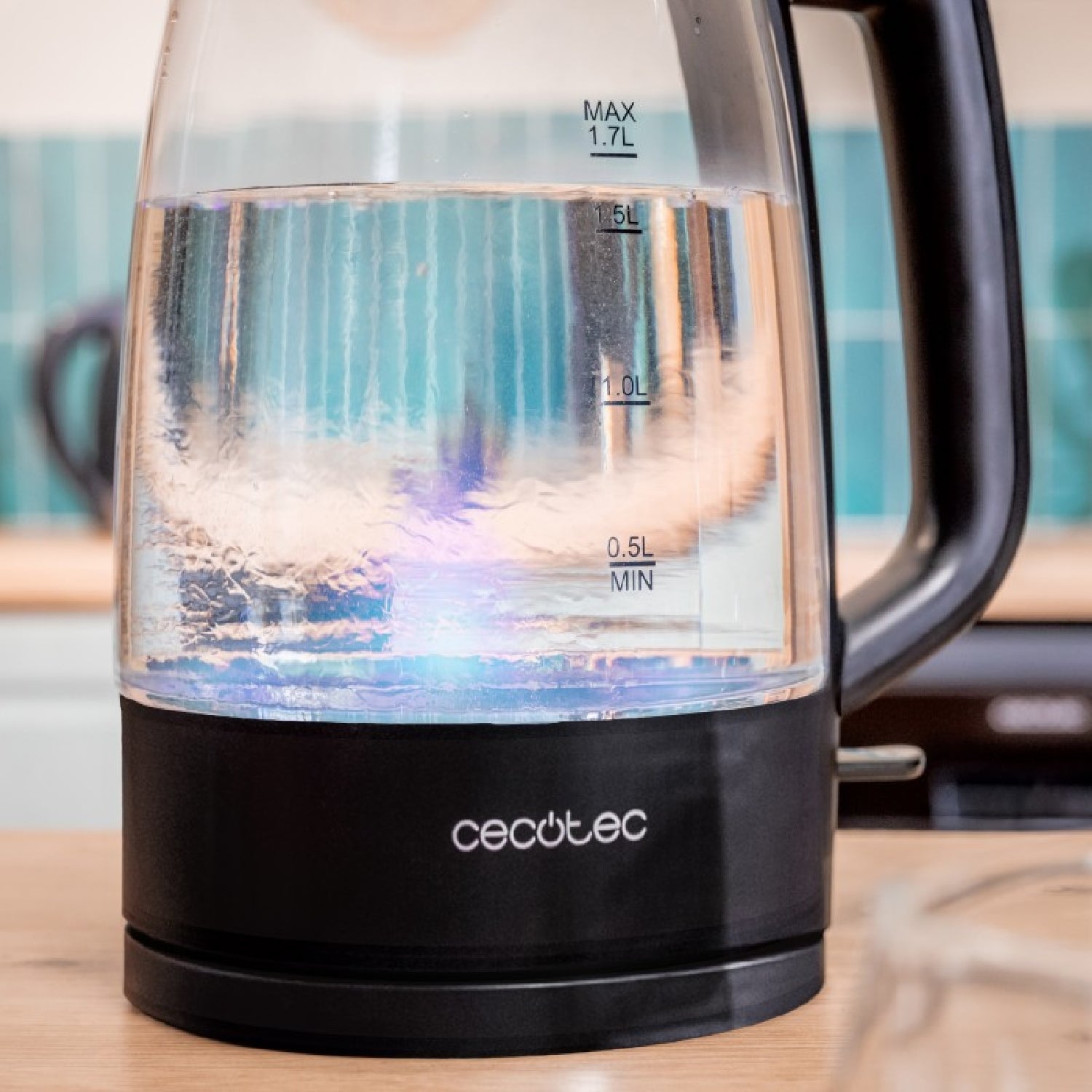 Cecotec Hervidor De Agua Thermosense 320 Clear_3