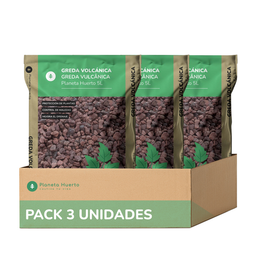 Argila Vulcânica Planeta Huerto 15 Litros