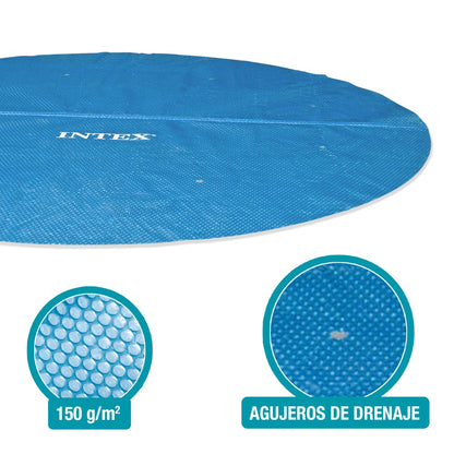 Cobertor Solar Intex Piscinas Easy Set/metal Frame_4