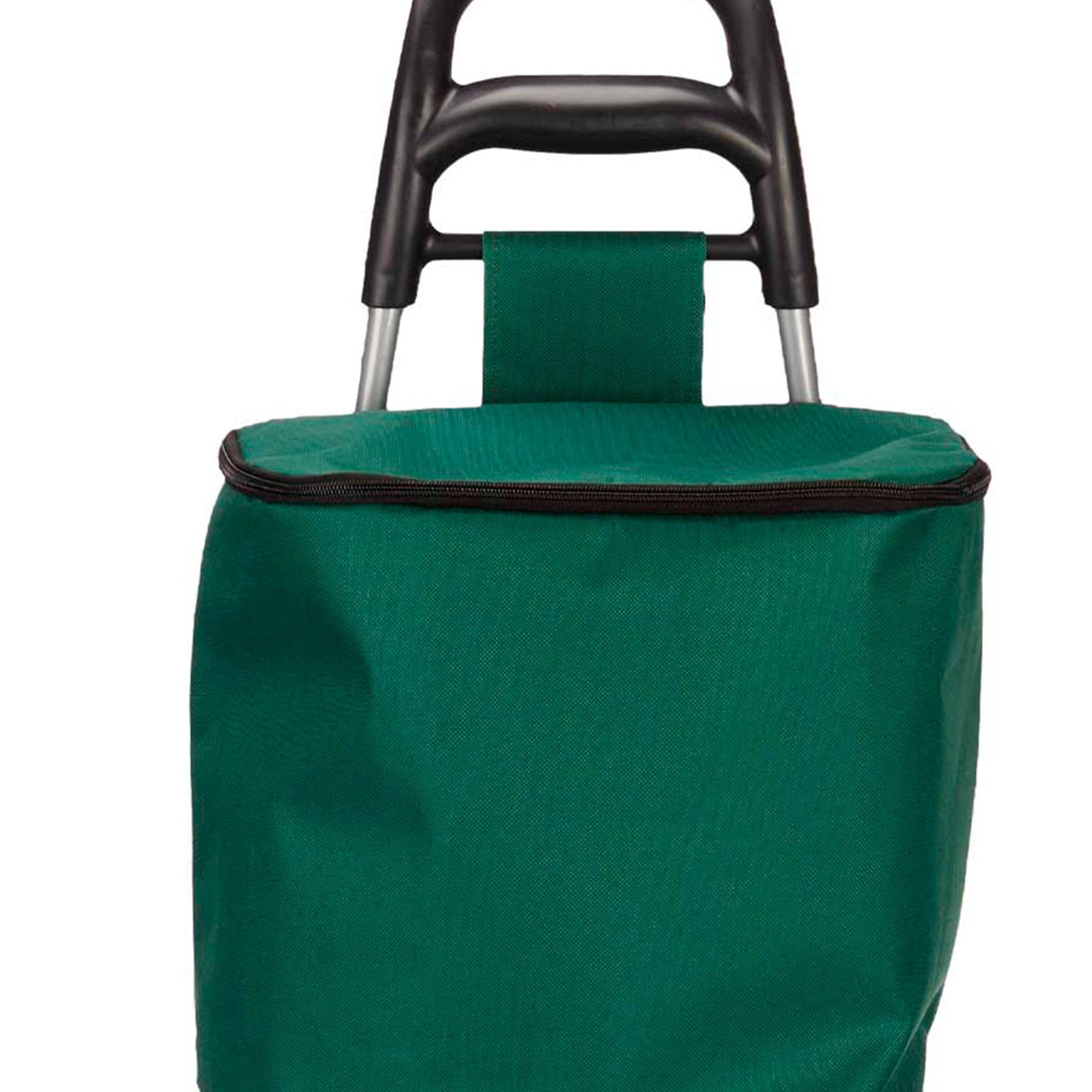 Carro De Compra 2 Ruedas Térmico Verde Kinvara – Mantén Tus Alimentos Frescos_4