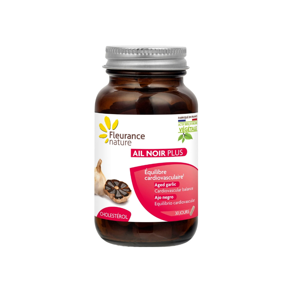 Ajo Negro Plus Fleurance Nature 60 Cápsulas_0