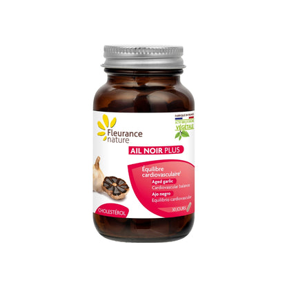 Ajo Negro Plus Fleurance Nature 60 Cápsulas_0