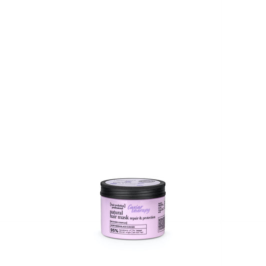 Natura Siberica Caviar Therapy Máscara Capilar Natural, Reparação e Proteção, 150 ml