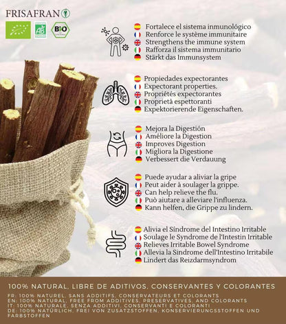 Regaliz De Palo Ecológico Fresco | Frisafran 2 Kg_3