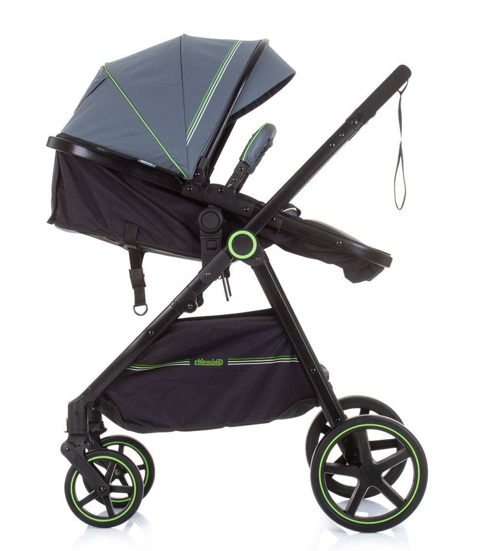 Carrito De Bebé Duo Convertible Misty Hasta 22 Kg Graphite_3