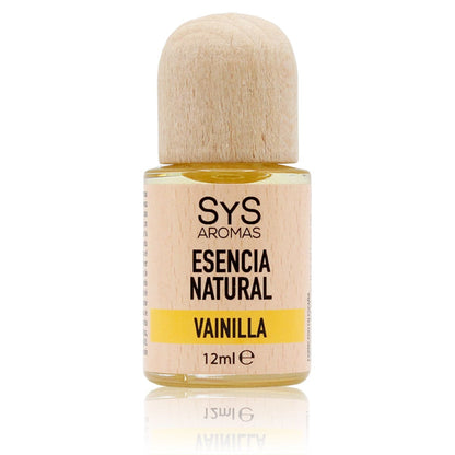Esencia Natural Vainilla 12 ml | Aroma Dulce y Cálido | Fragancia Envolvente | Perfume Concentrado_0