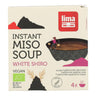 Sopa instantânea de miso branco biológico Shiro Lima, 4x16,5g