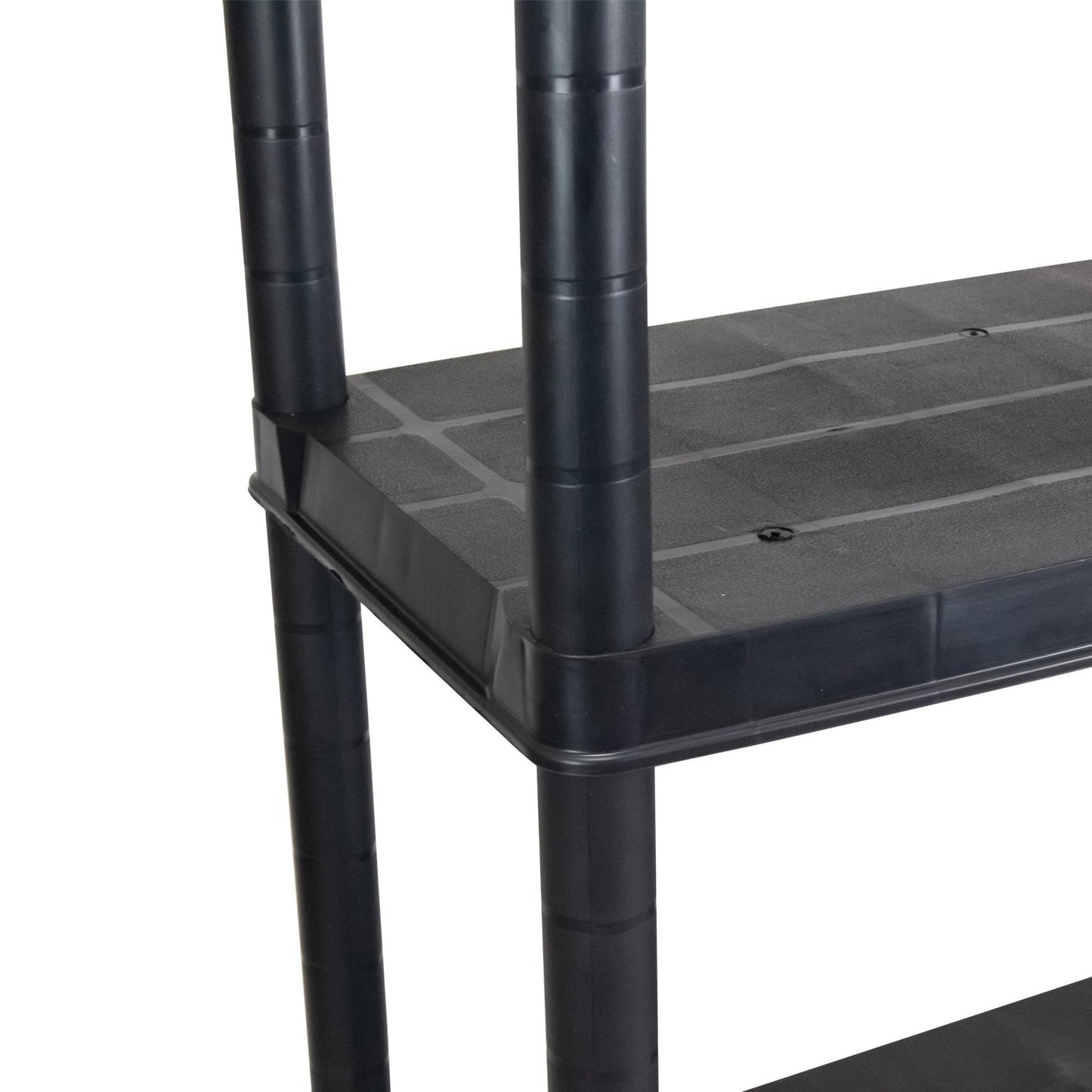 Estantería De Resina Con 5 Baldas De 172x60x30cm 125kg O91_3