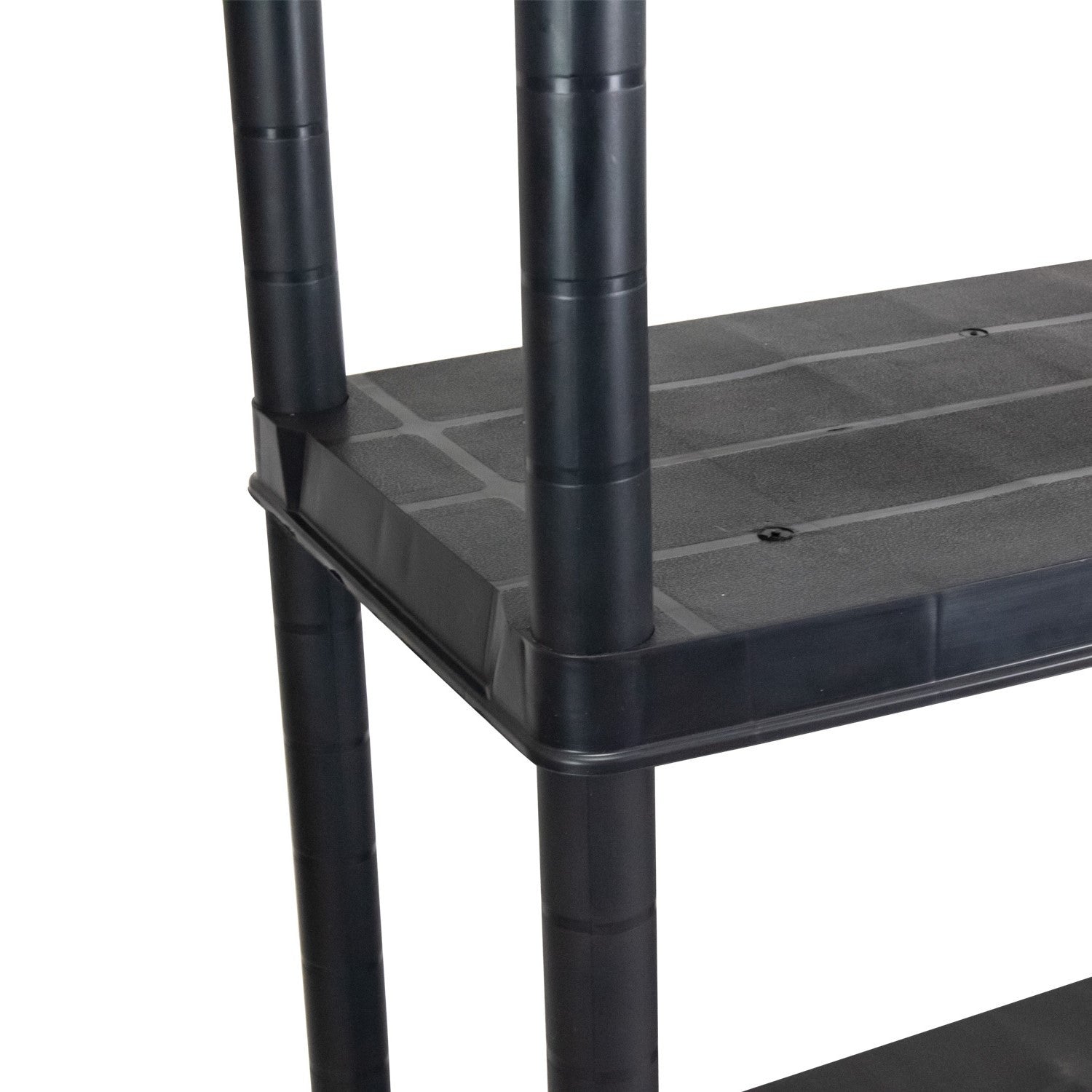 Estantería De Resina Con 5 Baldas De 172x60x30cm 125kg O91_3