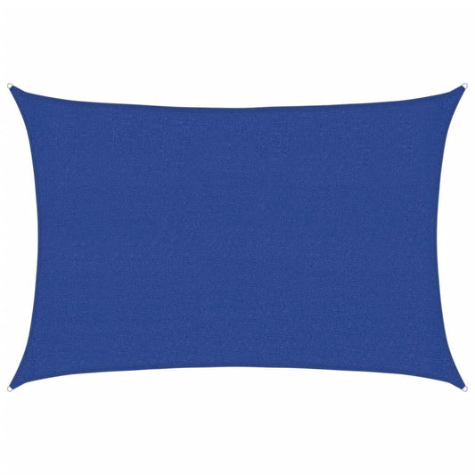 Vidaxl Toldo De Vela Hdpe Azul 160 G/m² 2,5x3,5 M_0