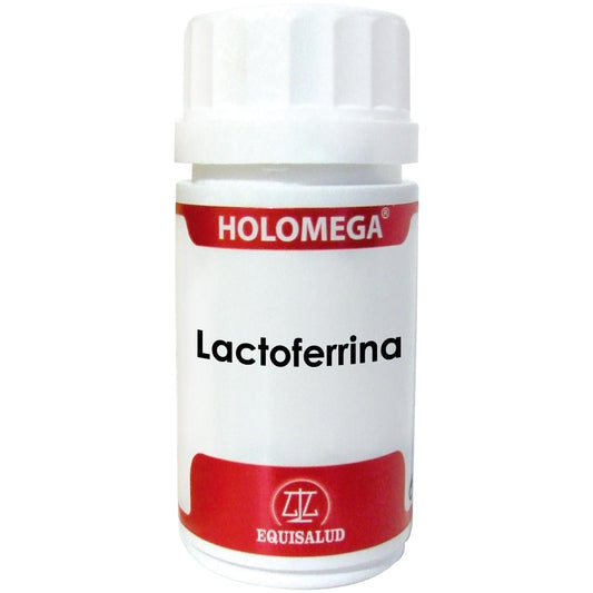 Holomega Lactoferrina Equisalud 50 Cápsulas