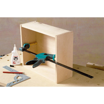 Sargento monomanual sujección 300mm Wolfcraft 3021000