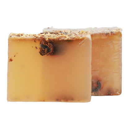 Sabonete natural de glicerina com canela e casca de laranja 100 g