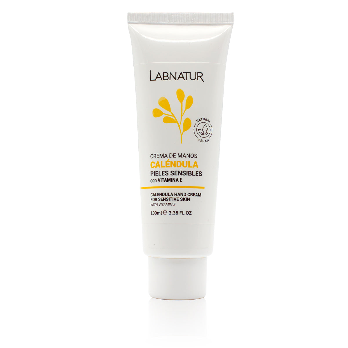 Crema de Manos Caléndula Labnatur 100 ml | Hidratante | Calmante | Manos Secas y Sensibles_4