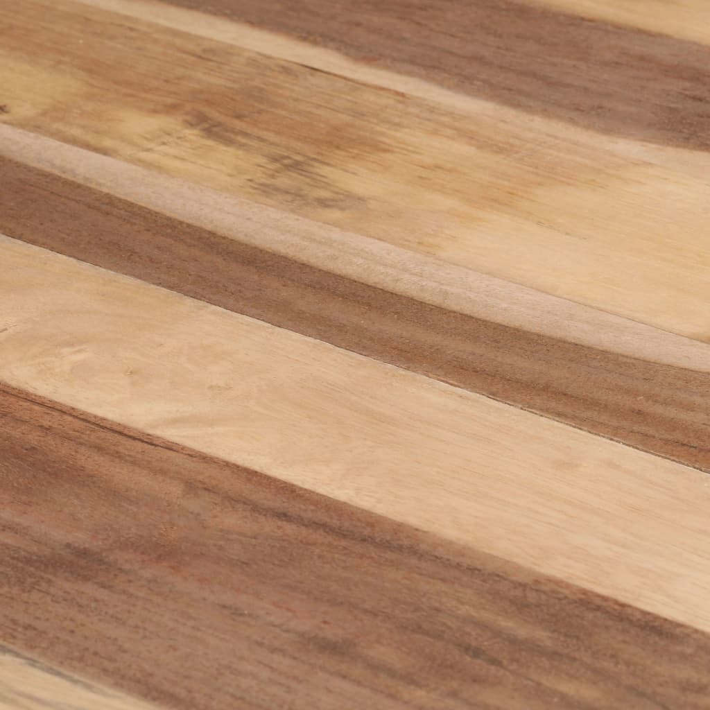 Mesa De Comedor Madera Maciza 140x70x75 Cm_3