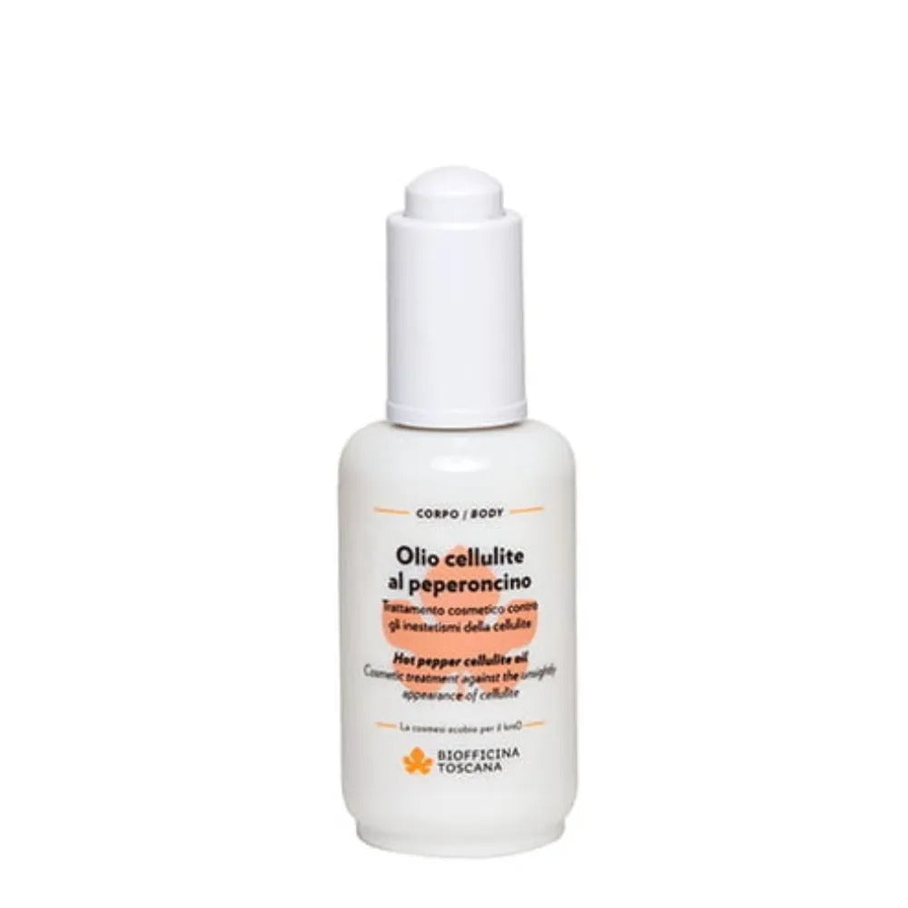 Aceite Corporal Anticelulítico Peperoncino Biofficina Toscana 50ml_0