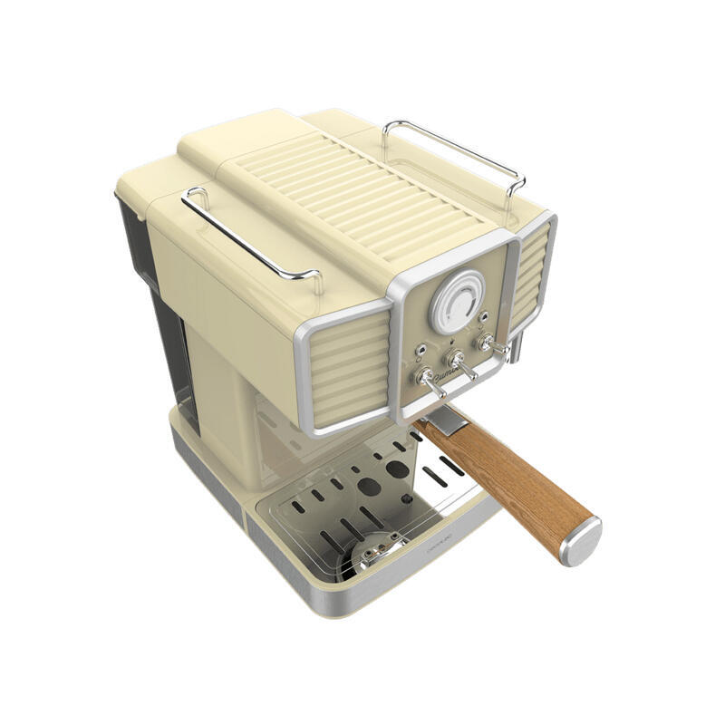 Cafetera Cecotec Vintage Espresso 20 Tradizionale Light Yellow_2