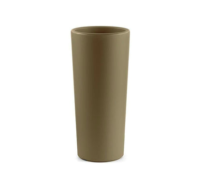 Veca Macetero Plástico Redondo Taupe 85 Cm_0