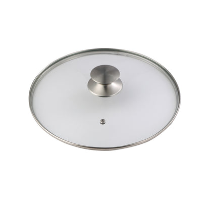 Set 5pc Sartenes (con Tapa) Aluminio Prensado Inducción Con Set 3 Pc Utensilios Cocina Acero Inoxidable