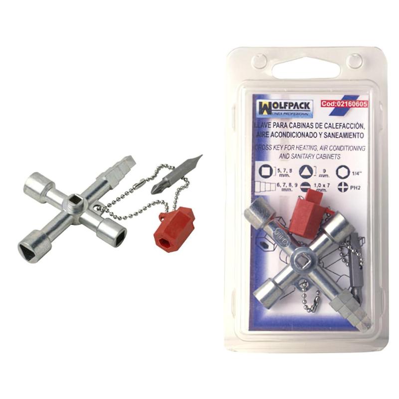 Llave De Cabina - Calefacción, Aire Acondionado Y Saneamientos