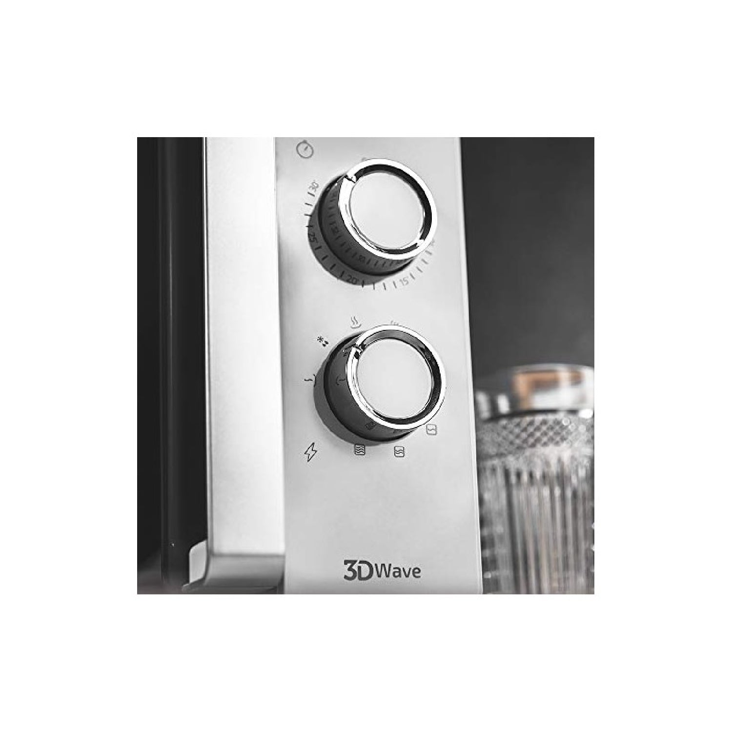 Microondas Con Grill Proclean 4110. 700w Potencia, Grill De 800 W, Capacidad 23 L, Revestimiento Ready2clean, Tecnología 3d Wave, Temporizador 30min_4