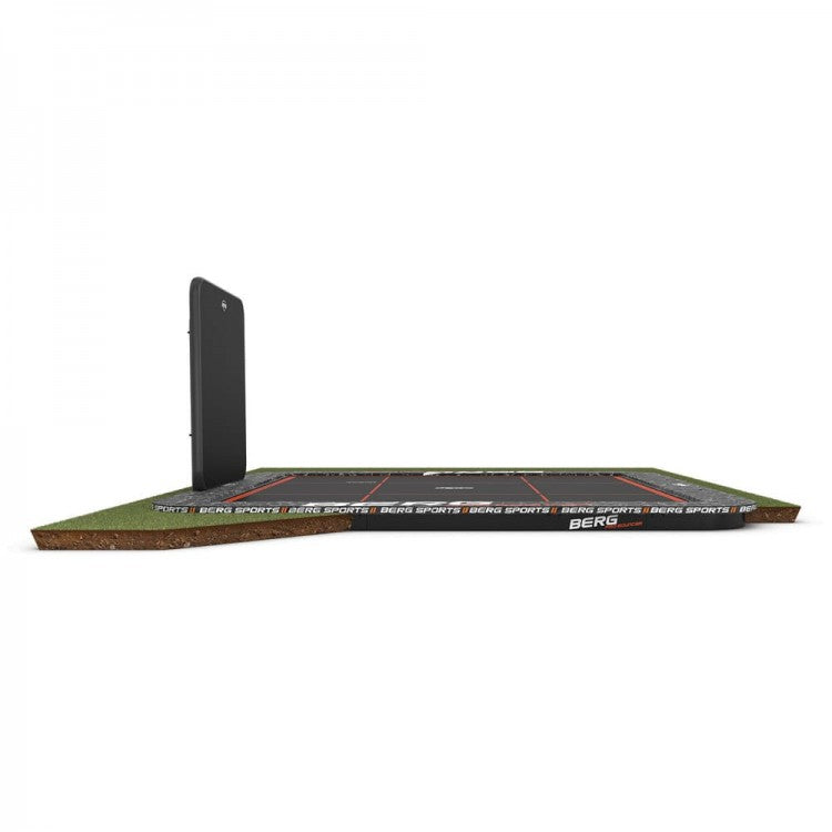 Cama Elastica Berg Flatground Ultim Pro Bouncer 500x500 + Aerowall._1